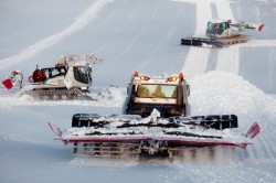 Prinoth domine le marché nord-américain de l'équipement d'entretien de pistes de ski et devrait gagner du terrain sur le marché européen grâce au contrat des J.O. de Sotchi.