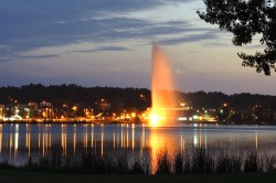 Lac Boivin soir