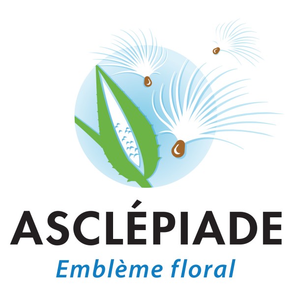 VILLE_DE_GRANBY_Embleme_floral_Asclepiade