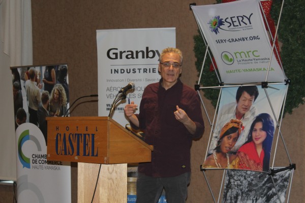 M. Bastien Lamontagne, conférencier invité.