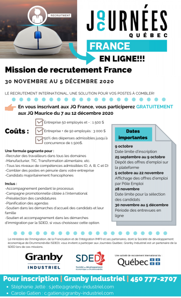 Mission JQ France