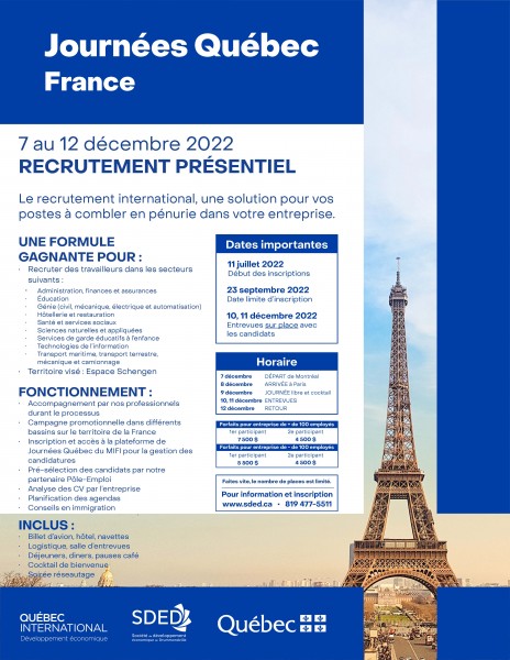 ONE PAGER JQ France 2022