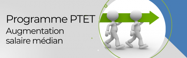 PTET - salaire