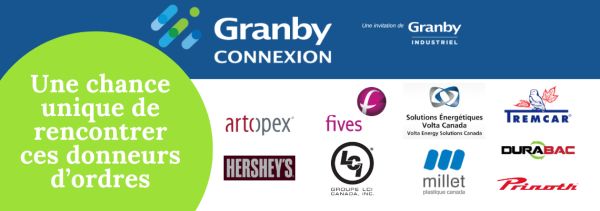 Donneurs d'ordres Granby CONNEXION