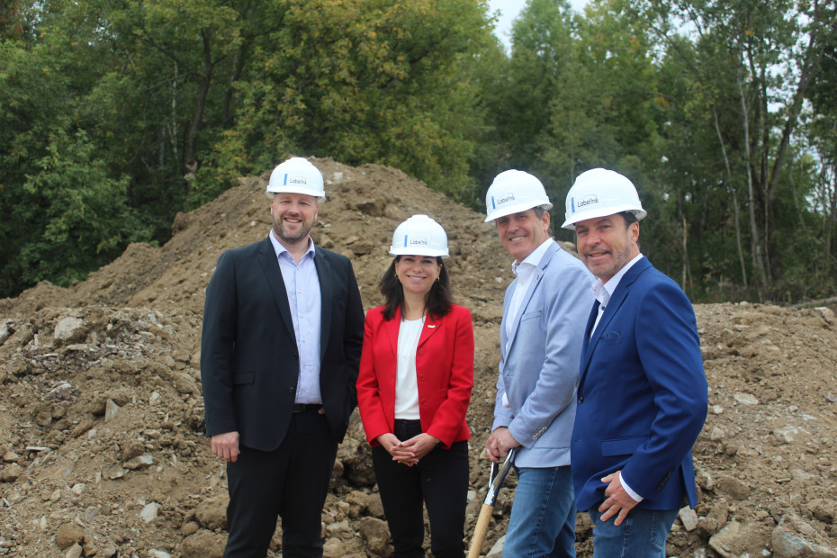 Lukas Dufault, Julie Bourdon, Stephen Bouchard et Alain Lacasse